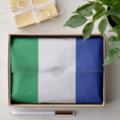 Vlag van Lesotho Tissuepapier (Geschenk)