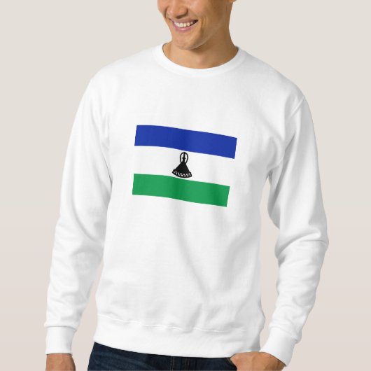 Vlag van Lesotho Trui (Voorkant)