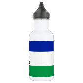 Vlag van Lesotho Waterfles (Rechts)