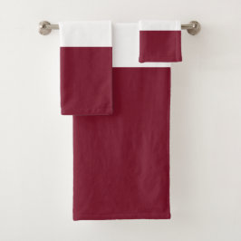 vlag van Letland Bad Handdoek