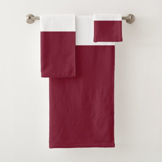 vlag van Letland Bad Handdoek (Insitu)