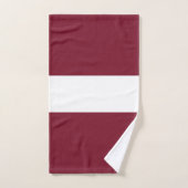 vlag van Letland Bad Handdoek (Handdoek)