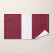 vlag van Letland Bad Handdoek (Handdoek)