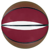 vlag van Letland Basketbal (Voorkant)