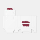 vlag van Letland Bedankdoosjes (Uitgevouwen)