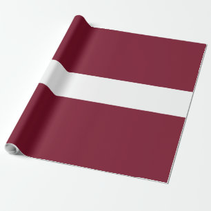 vlag van Letland Cadeaupapier