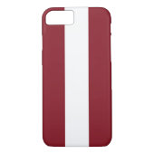 Vlag van Letland Case-Mate iPhone Case (Achterkant)