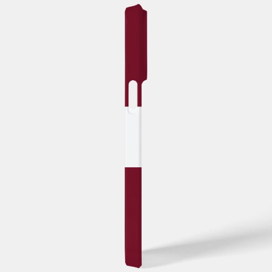 vlag van Letland Case-Mate iPhone Case (Achterkant / Rechts)