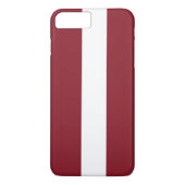 Vlag van Letland Case-Mate iPhone Case (Achterkant)