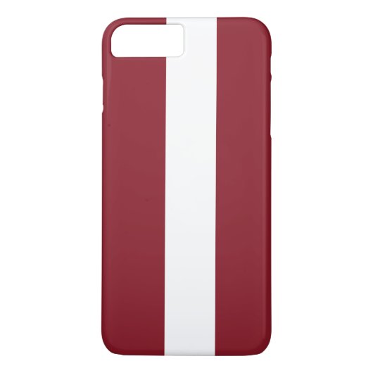 Vlag van Letland Case-Mate iPhone Case (Achterkant)