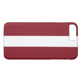 Vlag van Letland Case-Mate iPhone Case (Achterkant (Horizontaal))