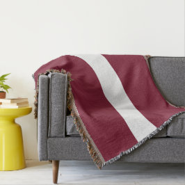 vlag van Letland Deken