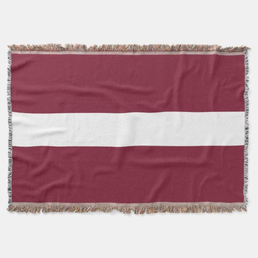 vlag van Letland Deken (Voorkant)