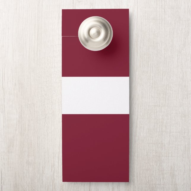 vlag van Letland Deurhanger (Op knop)