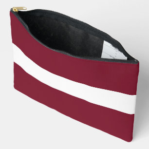 vlag van Letland Etui