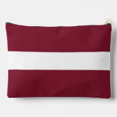 vlag van Letland Etui (Achterkant)