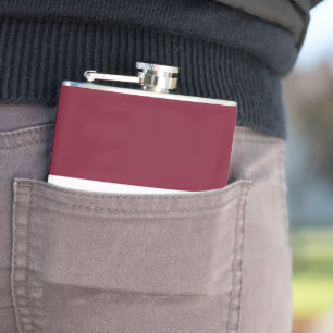 vlag van Letland Heupfles