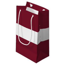 vlag van Letland Klein Cadeauzakje