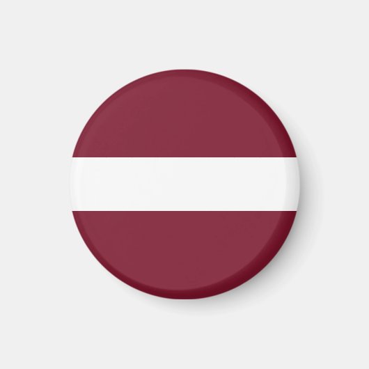 vlag van Letland Magneet (Voorkant)