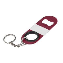 vlag van Letland Mini Flessenopener