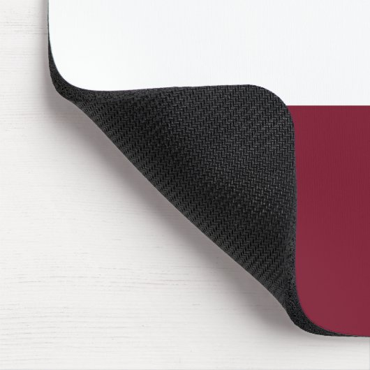 vlag van Letland Muismat (Hoek)