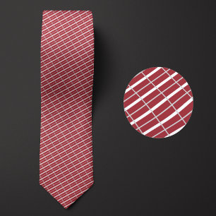 Vlag van Letland Patroon Stropdas