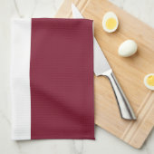 vlag van Letland Theedoek (Quarter Fold)