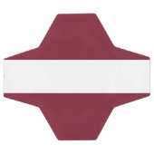 vlag van Letland Voetbal (Enkel)