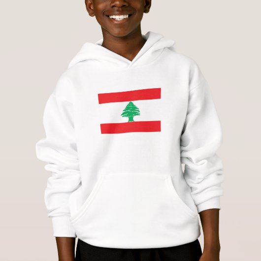 Vlag van Libanon (Voorkant)
