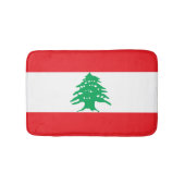 Vlag van Libanon Badmat (Voorkant)