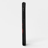 Vlag van Libanon Case-Mate iPhone Case (Achterkant/links)
