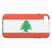 Vlag van Libanon Case-Mate iPhone Case (Achterkant (Horizontaal))