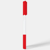 Vlag van Libanon Case-Mate iPhone Case (Achterkant / Rechts)