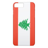 Vlag van Libanon Case-Mate iPhone Case (Achterkant)