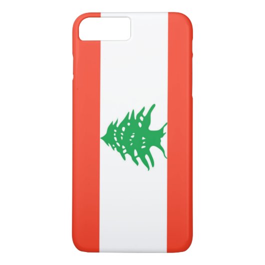 Vlag van Libanon Case-Mate iPhone Case (Achterkant)