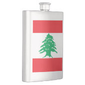 Vlag van Libanon Flacon (Rechts)