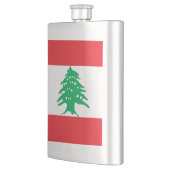Vlag van Libanon Flacon (Links)