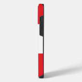 Vlag van Libanon iPhone Hoesje (Linkerkant)