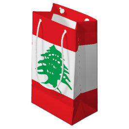 Vlag van Libanon Klein Cadeauzakje