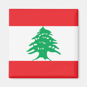 Vlag van Libanon Magnet