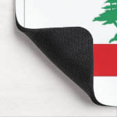 Vlag van Libanon Muismat (Hoek)