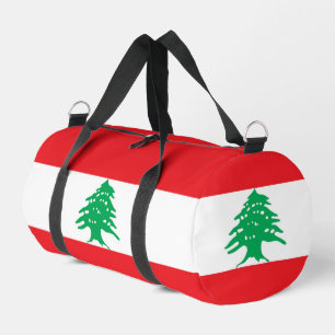 Vlag van Libanon Plunjezak