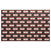 Vlag van Libanon Stof (Fat Quarter)