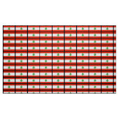 Vlag van Libanon Stof (Fat Quarter)