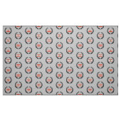 Vlag van Libanon Stof (Fat Quarter)