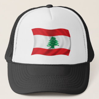 Vlag van Libanon Trucker Pet