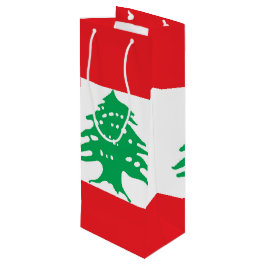 Vlag van Libanon Wijn Cadeautas