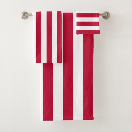 Vlag van Liberia Bad Handdoek (Insitu)