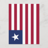 Vlag van Liberia Briefkaart (Voorkant)