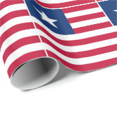 Vlag van Liberia Cadeaupapier (Rol Hoek)